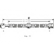 PHD152 TRW Тормозной шланг