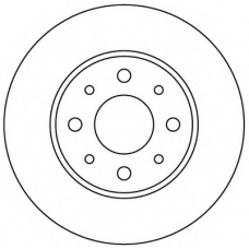 D2021 SIMER Тормозной диск
