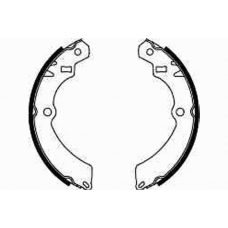 5183019 GIRLING Комплект тормозных колодок