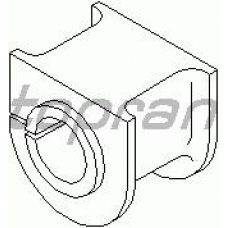 302 255 TOPRAN Опора, стабилизатор