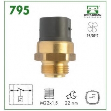 795 MTE-THOMSON Термовыключатель, вентилятор радиатора