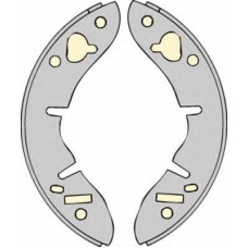 M530 MGA Комплект тормозных колодок