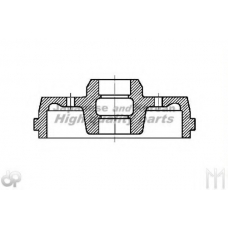 K015-01 ASHUKI Тормозной барабан