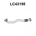 LC43195 VENEPORTE Труба выхлопного газа