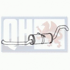 VO213Q KLARIUS Средний глушитель выхлопных газов