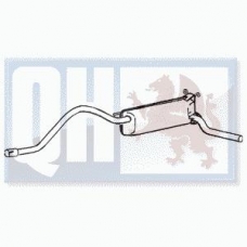 240368 KLARIUS Глушитель выхлопных газов конечный