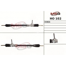 HO 102 MSG Рулевой механизм