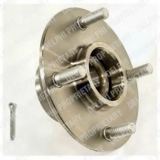 BK1249 DELPHI Комплект подшипника ступицы колеса