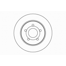 1815202558 S.b.s. Тормозной диск