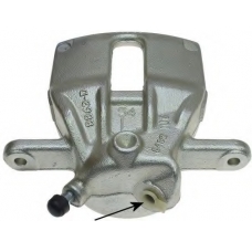 8AC 355 389-931 HELLA PAGID Тормозной суппорт