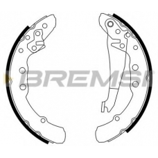 GF0021 BREMSI Комплект тормозных колодок