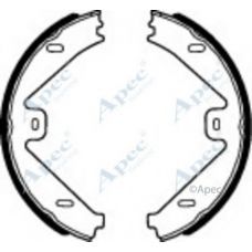SHU734 APEC Тормозные колодки