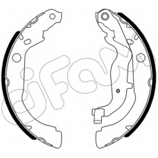 153-535 CIFAM Комплект тормозных колодок