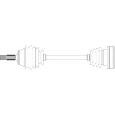 WW3001 General Ricambi Приводной вал