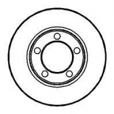 204801 NK Тормозной диск