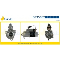 6035632.1 SANDO Стартер