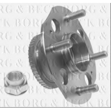 BWK754 BORG & BECK Комплект подшипника ступицы колеса