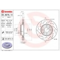 09.9078.1X BREMBO Тормозной диск