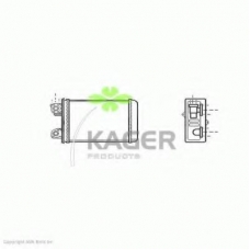 32-0195 KAGER Теплообменник, отопление салона