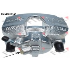 RX5498171A0 FTE Тормозной суппорт