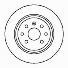 1815203623 S.b.s. Тормозной диск