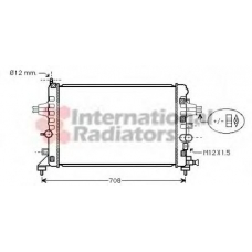 60372363 SCHLIECKMANN Радиатор, охлаждение двигателя