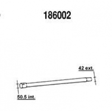 394318600200 MAGNETI MARELLI Выпускной трубопровод