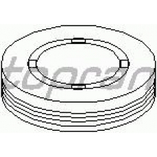 700 144 TOPRAN Заглушка, ось коромысла-монтажное отверстие