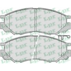 05P686 LPR Комплект тормозных колодок, дисковый тормоз