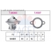 7.8436 FACET Термостат, охлаждающая жидкость