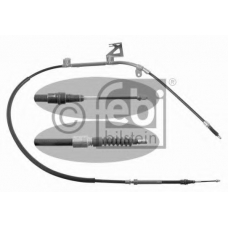 32463 FEBI Трос, стояночная тормозная система