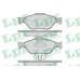 05P1088 LPR Комплект тормозных колодок, дисковый тормоз