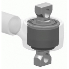 18472 01 LEMFORDER Ремонтный комплект, рычаг подвески