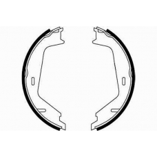 5186741 GIRLING Комплект тормозных колодок, стояночная тормозная с