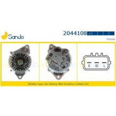 2044108.0 SANDO Генератор