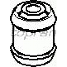 108 770 TOPRAN Подвеска, рулевое управление