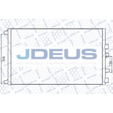 723M23 JDEUS Конденсатор, кондиционер
