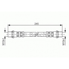 1 987 476 904 BOSCH Тормозной шланг