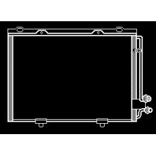 717M37 J. DEUS Конденсатор, кондиционер