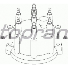 300 144 TOPRAN Крышка распределителя зажигания
