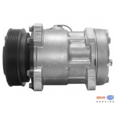 8FK 351 132-771 HELLA Компрессор, кондиционер