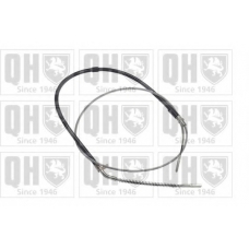 BC2530 QUINTON HAZELL Трос, стояночная тормозная система