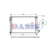 060930N AKS DASIS Радиатор, охлаждение двигателя