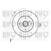 BDC3712 QUINTON HAZELL Тормозной диск