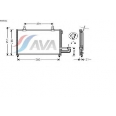 KA5032 AVA Конденсатор, кондиционер