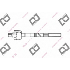 DR1139 DJ PARTS Осевой шарнир, рулевая тяга