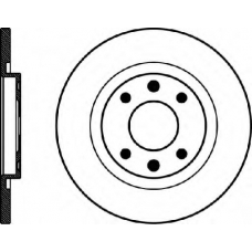 MDK0195 MINTEX Комплект тормозов, дисковый тормозной механизм