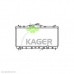 31-0491 KAGER Радиатор, охлаждение двигателя