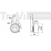 TD1282 TREVI AUTOMOTIVE Натяжной ролик, ремень ГРМ