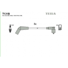 T131B TESLA Комплект проводов зажигания